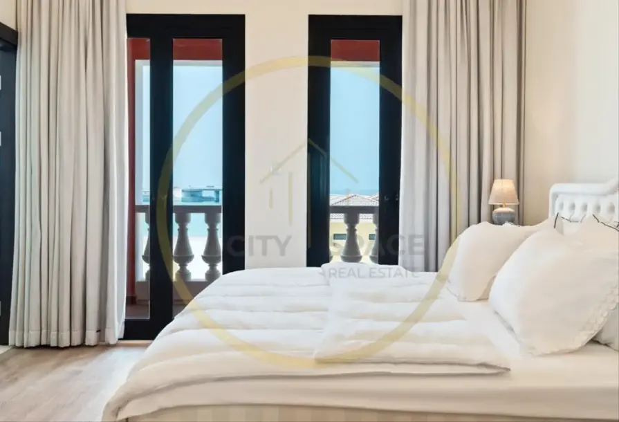 VIP Beachfront Townhouse | Qanat Quartier-5