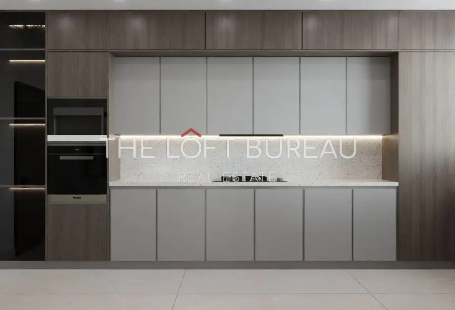 Garden View 3BR Townhouse | Qetaifan Island North-4