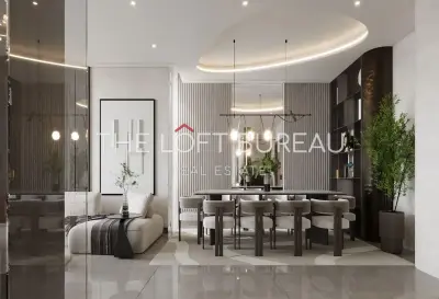 Garden View 3BR Townhouse | Qetaifan Island North