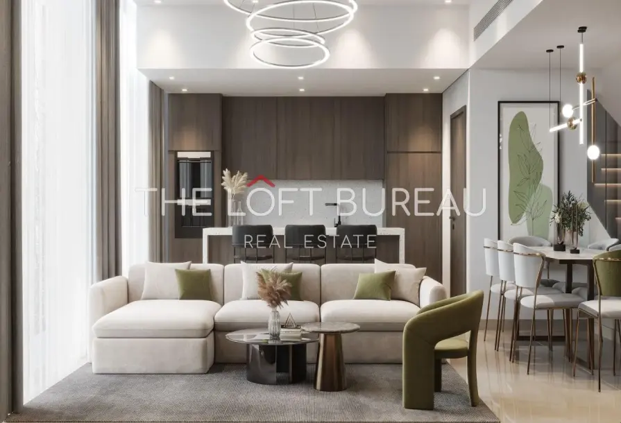 Garden View 3BR Townhouse | Qetaifan Island North-6