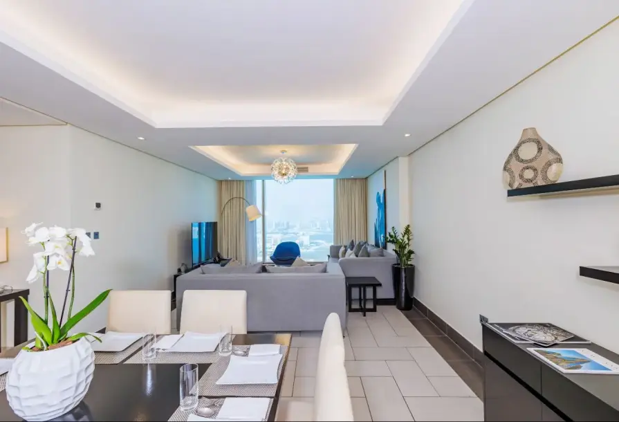 Darvesta | Premier 2BR Beachfront Residences – West Bay-2