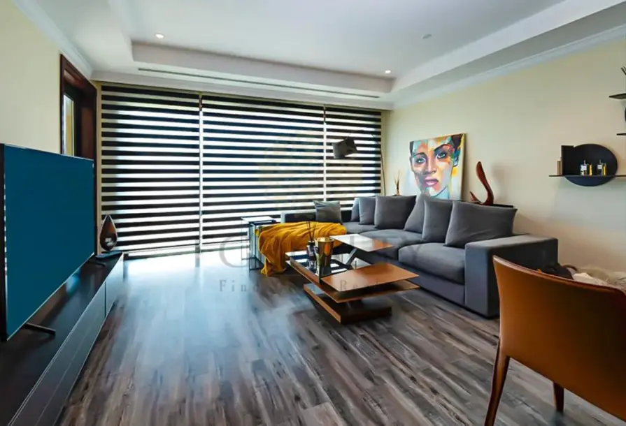Marina View Townhouse | Stylish 1BR | Porto Arabia-5