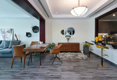 Marina View Townhouse | Stylish 1BR | Porto Arabia