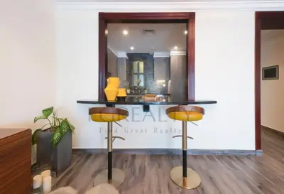 Marina View Townhouse | Stylish 1BR | Porto Arabia