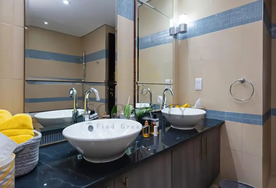 Marina View Townhouse | Stylish 1BR | Porto Arabia-15