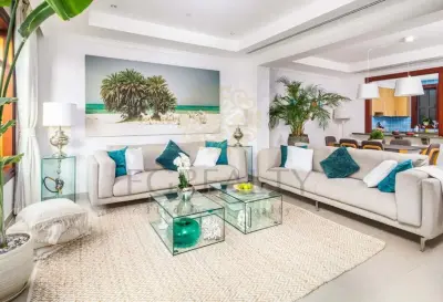 Extravagant 1BR Townhouse | Porto Arabia