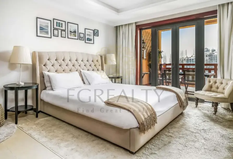 Extravagant 1BR Townhouse | Porto Arabia-4
