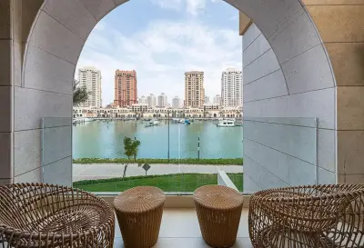 Exclusive Resale | 4BR Duplex | St. Regis Marsa Arabia