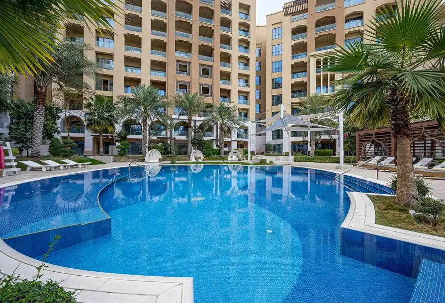 Exclusive Resale | 4BR Duplex | St. Regis Marsa Arabia-14