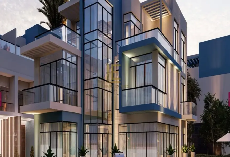 Luxury Island Townhouse | 3BR + Maid | Sea View | Immediate Handover-0