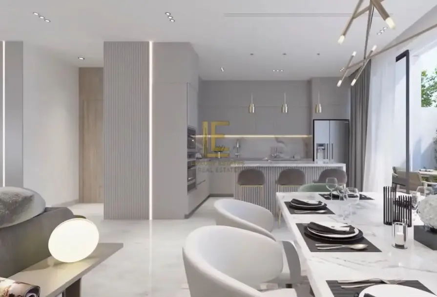 Luxury Island Townhouse | 3BR + Maid | Sea View | Immediate Handover-3