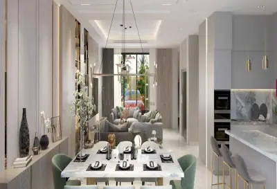 Luxury Island Townhouse | 3BR + Maid | Sea View | Immediate Handover