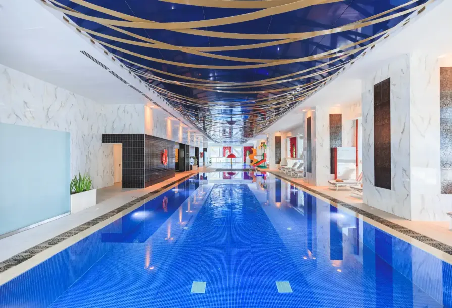 Darvesta | Premier 2BR Beachfront Residences – West Bay-12