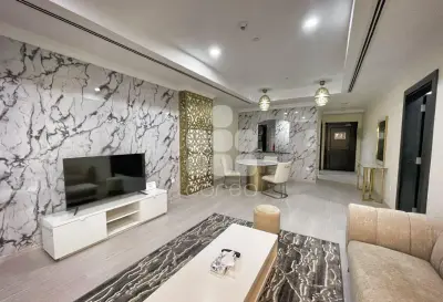 Darvesta | Modern 1BR Furnished Apartment – Porto Arabia, The Pearl