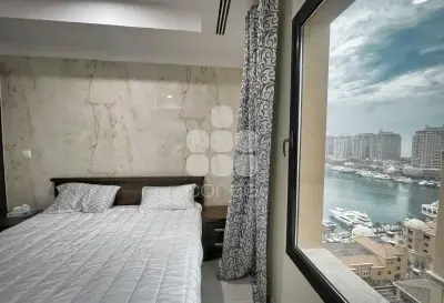 Darvesta | Modern 1BR Furnished Apartment – Porto Arabia, The Pearl