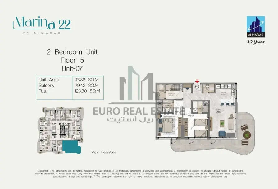Off-Plan 2BR + Maid | Marina District Lusail-1