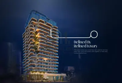 Off-Plan 1BR | Marina District Lusail