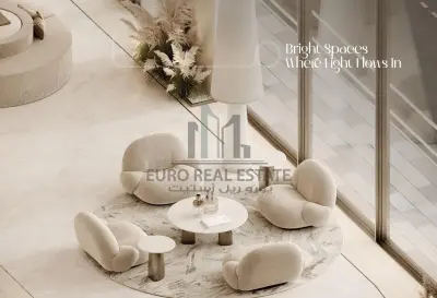 Off-Plan 1BR | Marina District Lusail