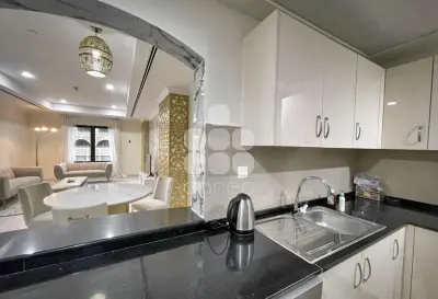 Darvesta | Modern 1BR Furnished Apartment – Porto Arabia, The Pearl