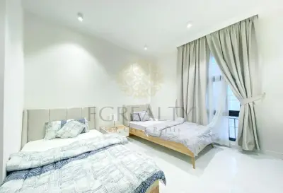 Fully Furnished 2BR | Fox Hills Lusail