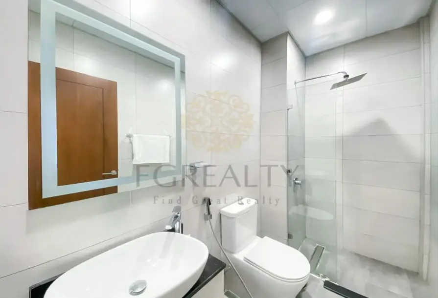 Fully Furnished 2BR | Fox Hills Lusail-7