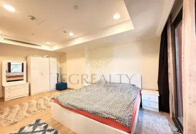 Spacious 1BR with Balcony | Porto Arabia