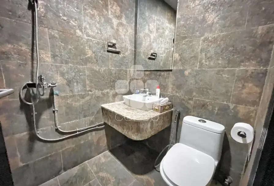 Darvesta | Modern 1BR Furnished Apartment – Porto Arabia, The Pearl-13