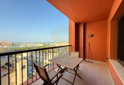 Spacious 1BR with Balcony | Porto Arabia