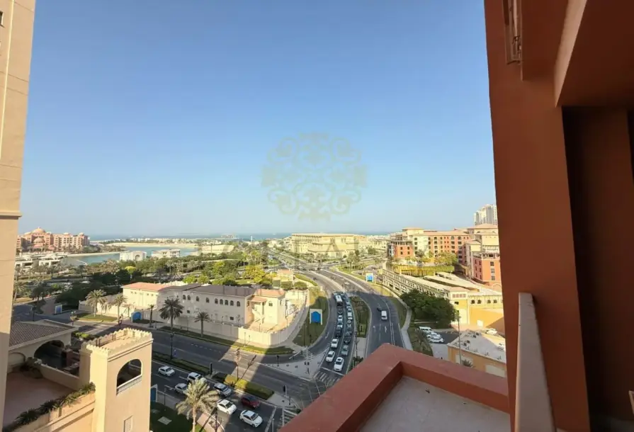 Spacious 1BR with Balcony | Porto Arabia-9