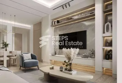 Luxury Duplex with Private Terrace | Fox Hills Lusail