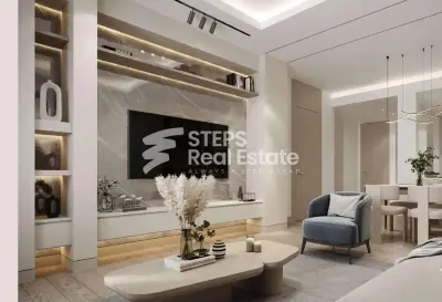 Luxury Duplex with Private Terrace | Fox Hills Lusail