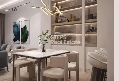 Luxury Duplex with Private Terrace | Fox Hills Lusail