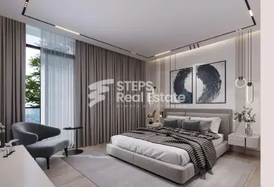 Luxury Duplex with Private Terrace | Fox Hills Lusail