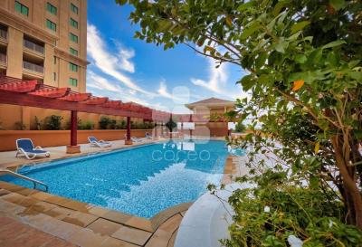 Darvesta | Modern 1BR Furnished Apartment – Porto Arabia, The Pearl