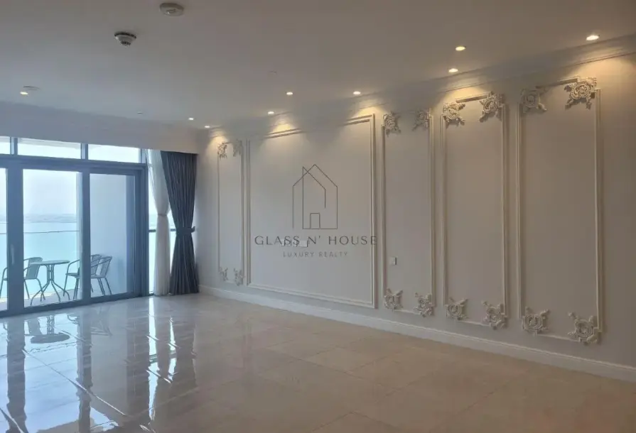 3BR + Maid Sea-View Apartment | Seef Lusail-1