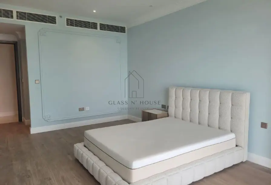3BR + Maid Sea-View Apartment | Seef Lusail-3