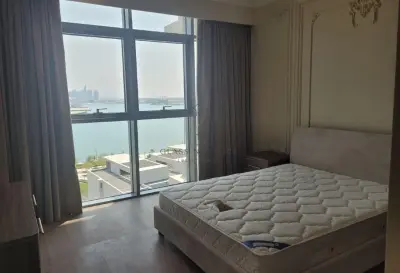 3BR + Maid Sea-View Apartment | Seef Lusail