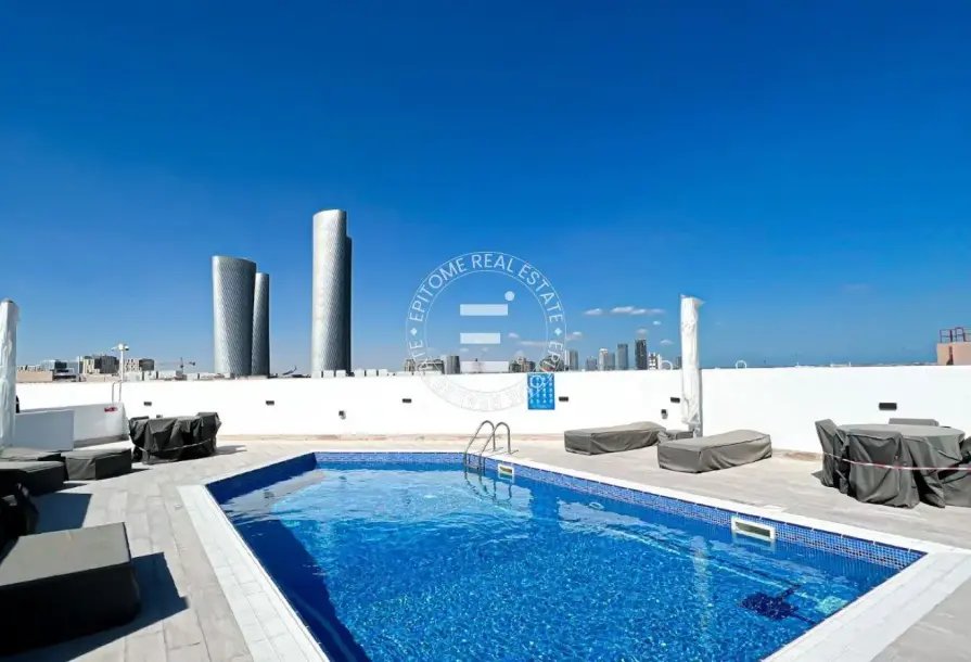 2BR Semi-Furnished Apartment | Lusail Fox Hills-9