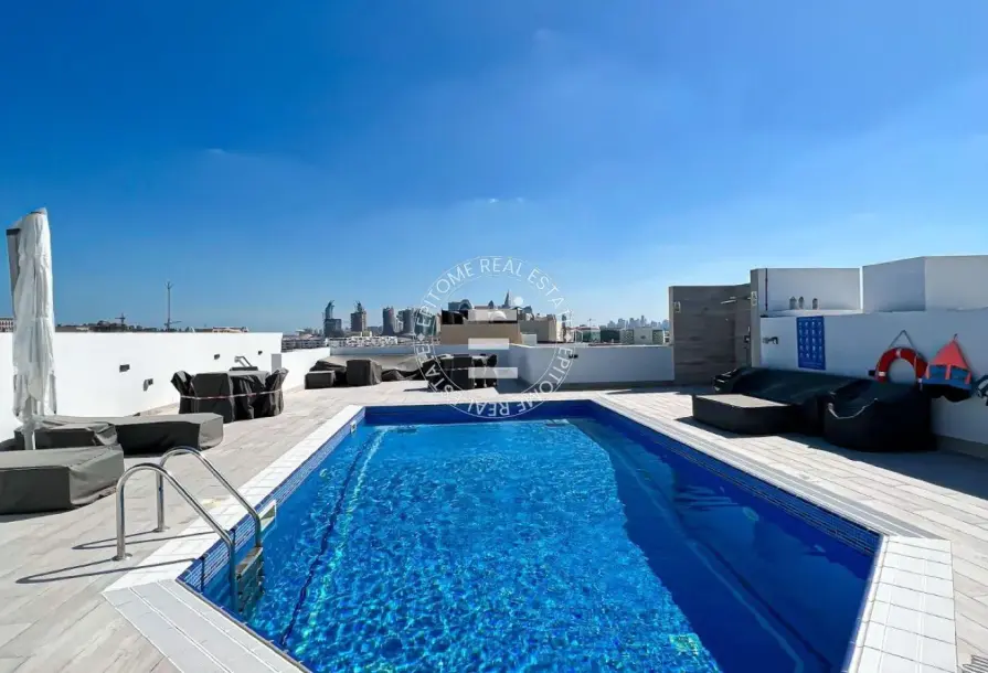 2BR Semi-Furnished Apartment | Lusail Fox Hills-10