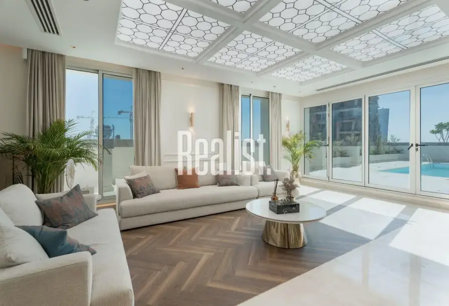 Sky Duplex Penthouse | Private Pool & Lift-4