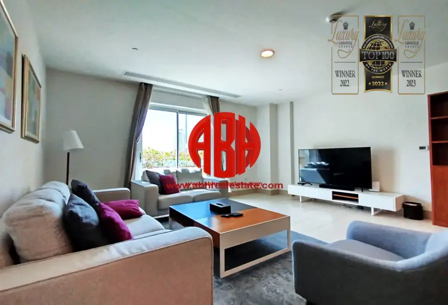 Beachfront Townhouse | Viva Bahriya-0