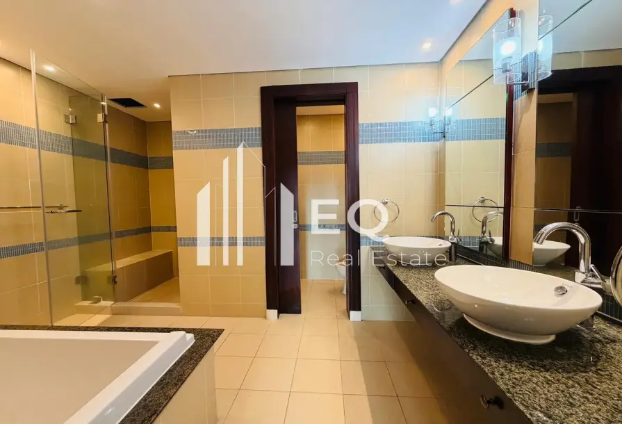 Marina Luxe 2BR Townhouse | Porto Arabia-7