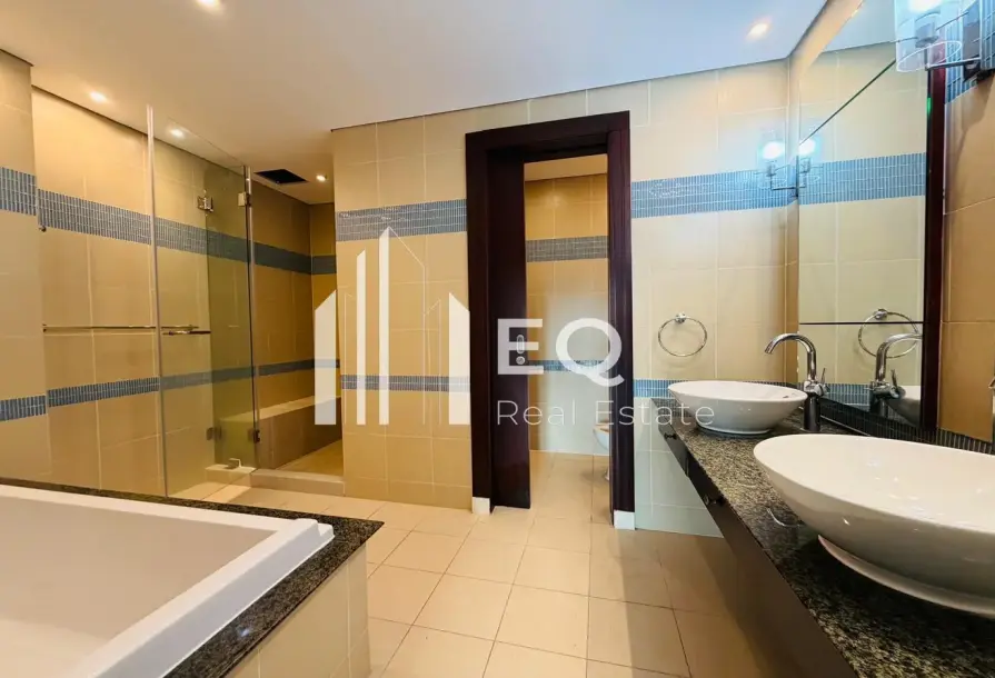 Marina Luxe 2BR Townhouse | Porto Arabia-8