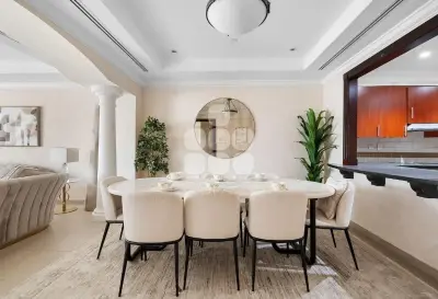 Premium Marina-View 2BR Townhouse | Fully Furnished