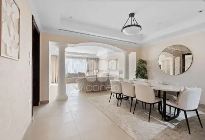 Premium Marina-View 2BR Townhouse | Fully Furnished