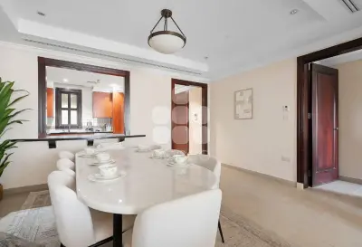 Premium Marina-View 2BR Townhouse | Fully Furnished