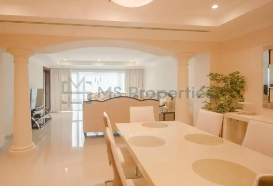 Elegant 2BR Townhouse with Spacious Balcony | Porto Arabia-2