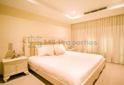 Elegant 2BR Townhouse with Spacious Balcony | Porto Arabia