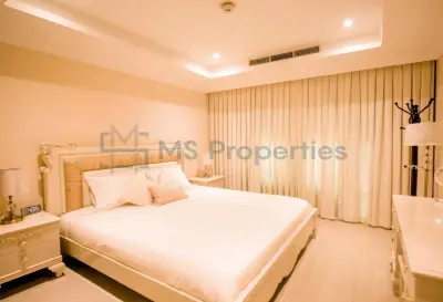 Elegant 2BR Townhouse with Spacious Balcony | Porto Arabia