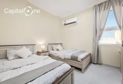 Darvesta | Fully Furnished 2BHK – Al Sadd (No Commission)